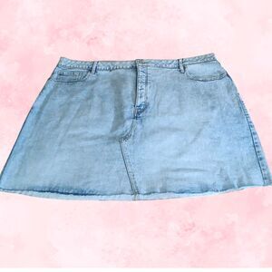 Women's Plus Size Denim Skirt by Old Navy